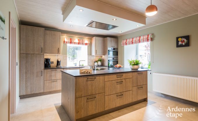 Vakantiehuis in Vielsalm voor 9 personen in de Ardennen