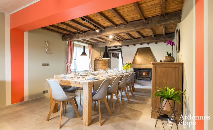 Vakantiehuis in Vielsalm voor 9 personen in de Ardennen
