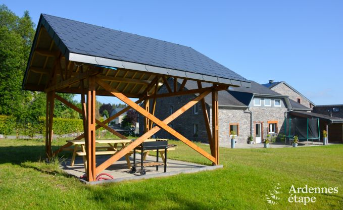 Vakantiehuis in Vielsalm voor 9 personen in de Ardennen