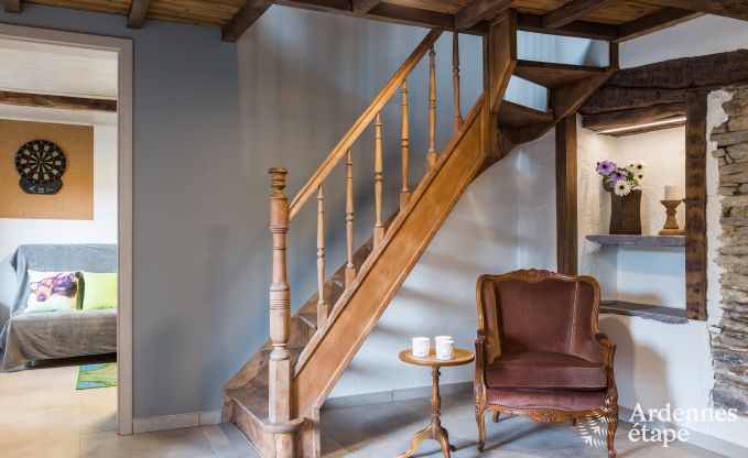 Vakantiehuis in Vielsalm voor 9 personen in de Ardennen