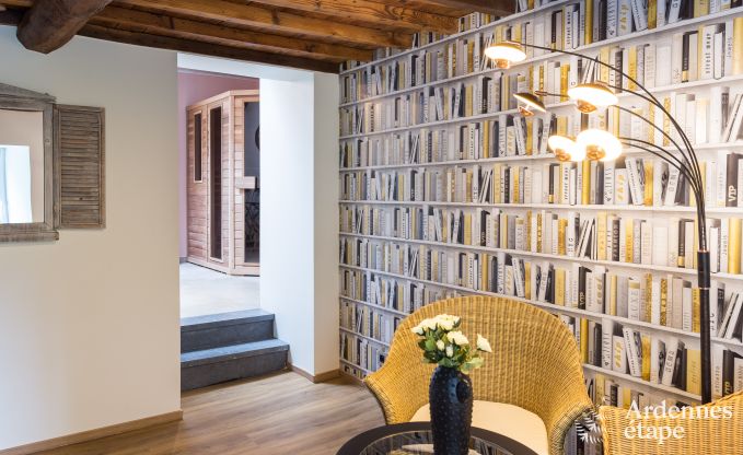 Vakantiehuis in Vielsalm voor 9 personen in de Ardennen