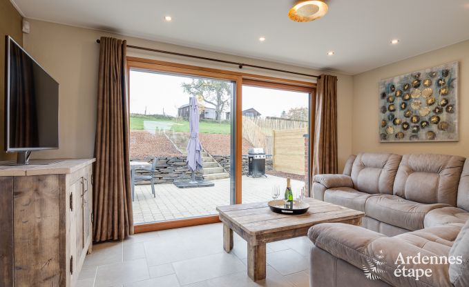 Vakantiehuis voor 6 personen + 2 baby's in Vielsalm in de Ardennen