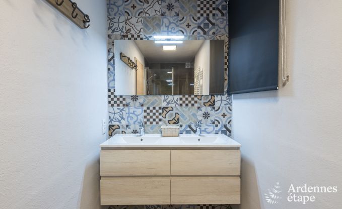 Vakantiehuis voor 6 personen + 2 baby's in Vielsalm in de Ardennen