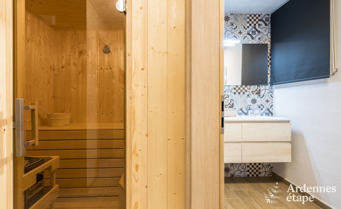 Vakantiehuis voor 6 personen + 2 baby's in Vielsalm in de Ardennen