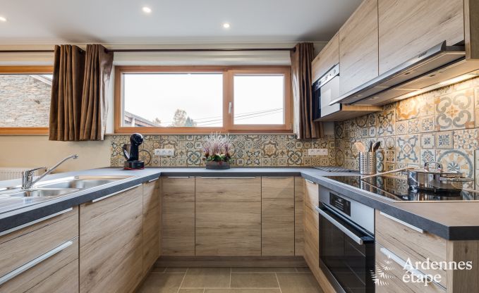 Vakantiehuis voor 6 personen + 2 baby's in Vielsalm in de Ardennen