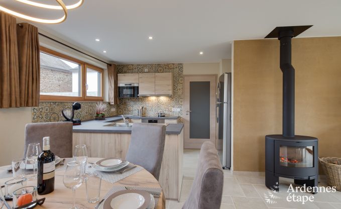 Vakantiehuis voor 6 personen + 2 baby's in Vielsalm in de Ardennen