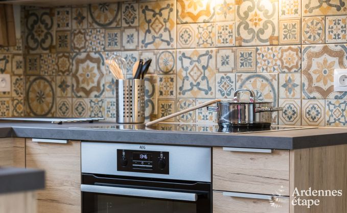 Vakantiehuis voor 6 personen + 2 baby's in Vielsalm in de Ardennen