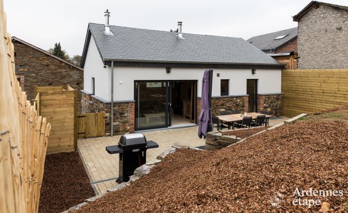 Vakantiehuis voor 6 personen + 2 baby's in Vielsalm in de Ardennen