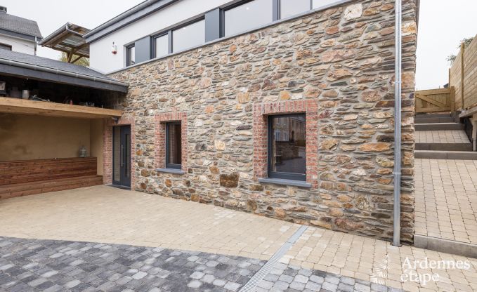 Vakantiehuis voor 6 personen + 2 baby's in Vielsalm in de Ardennen