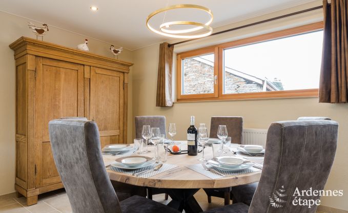 Vakantiehuis voor 6 personen + 2 baby's in Vielsalm in de Ardennen