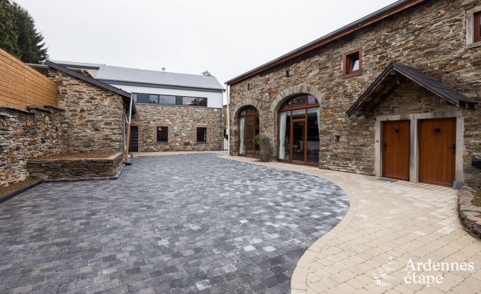 Vakantiehuis voor 6 personen + 2 baby's in Vielsalm in de Ardennen