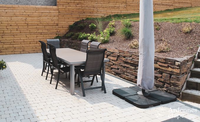 Vakantiehuis voor 6 personen + 2 baby's in Vielsalm in de Ardennen