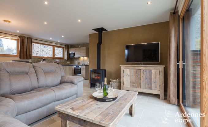 Vakantiehuis voor 6 personen + 2 baby's in Vielsalm in de Ardennen