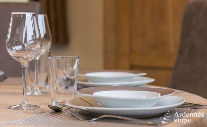 Vakantiehuis voor 6 personen + 2 baby's in Vielsalm in de Ardennen