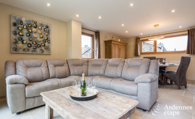 Vakantiehuis voor 6 personen + 2 baby's in Vielsalm in de Ardennen