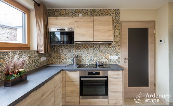 Vakantiehuis voor 6 personen + 2 baby's in Vielsalm in de Ardennen