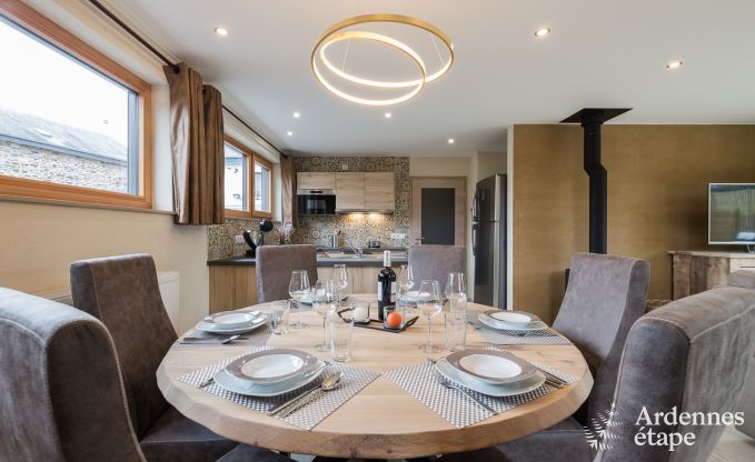 Vakantiehuis voor 6 personen + 2 baby's in Vielsalm in de Ardennen