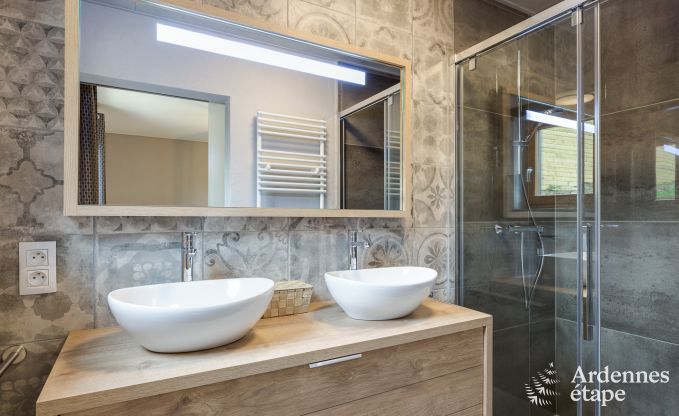 Vakantiehuis voor 6 personen + 2 baby's in Vielsalm in de Ardennen