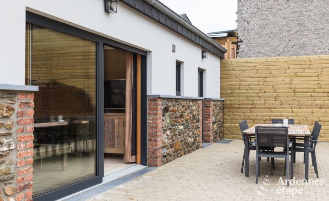 Vakantiehuis voor 6 personen + 2 baby's in Vielsalm in de Ardennen