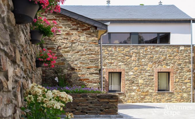 Vakantiehuis voor 6 personen + 2 baby's in Vielsalm in de Ardennen