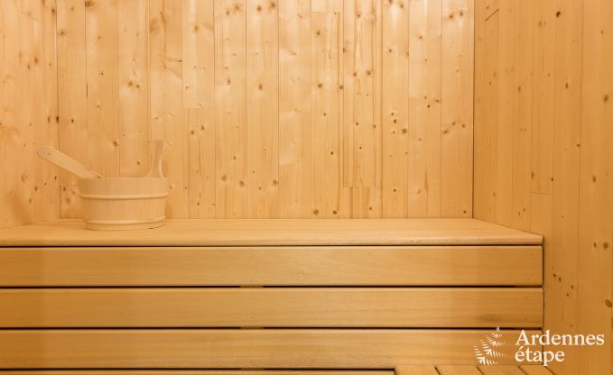 Vakantiehuis voor 6 personen + 2 baby's in Vielsalm in de Ardennen