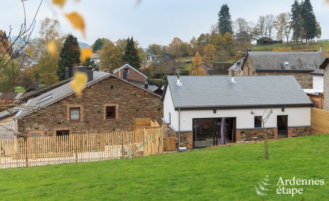 Vakantiehuis voor 6 personen + 2 baby's in Vielsalm in de Ardennen