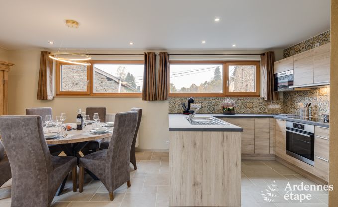 Vakantiehuis voor 6 personen + 2 baby's in Vielsalm in de Ardennen