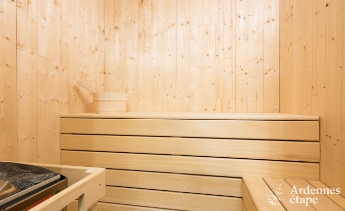 Vakantiehuis voor 6 personen + 2 baby's in Vielsalm in de Ardennen