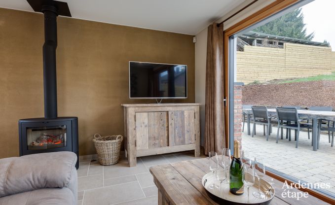 Vakantiehuis voor 6 personen + 2 baby's in Vielsalm in de Ardennen