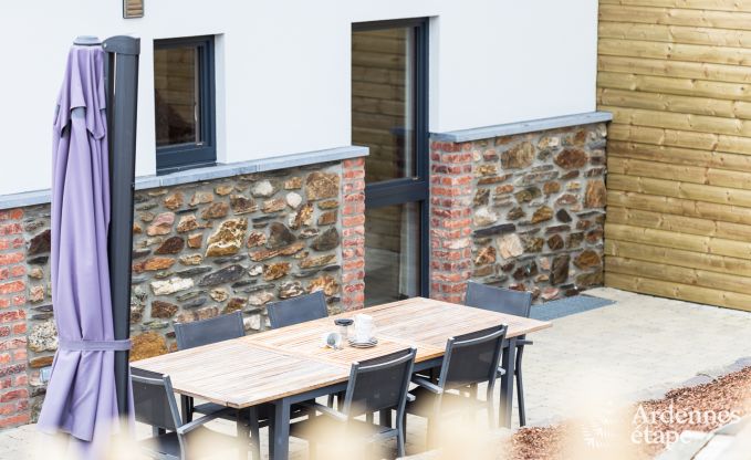 Vakantiehuis voor 6 personen + 2 baby's in Vielsalm in de Ardennen