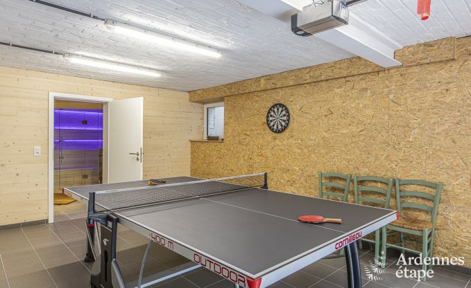 Vakantiehuis in Vielsalm voor 12 personen in de Ardennen