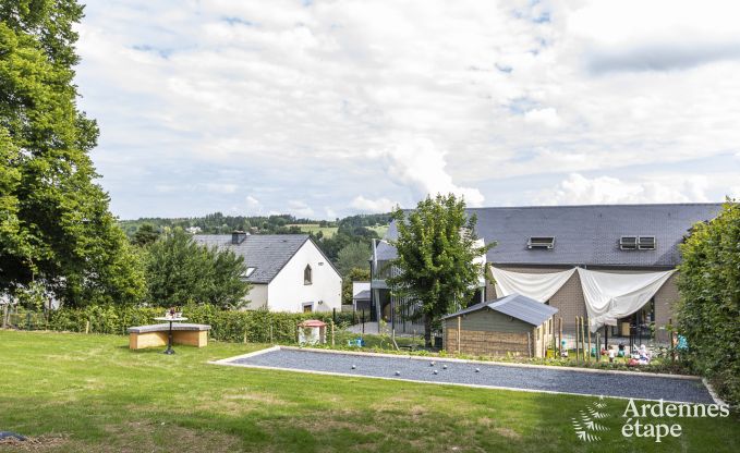 Vakantiehuis in Vielsalm voor 12 personen in de Ardennen