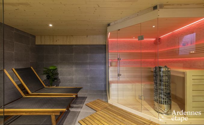 Vakantiehuis in Vielsalm voor 12 personen in de Ardennen