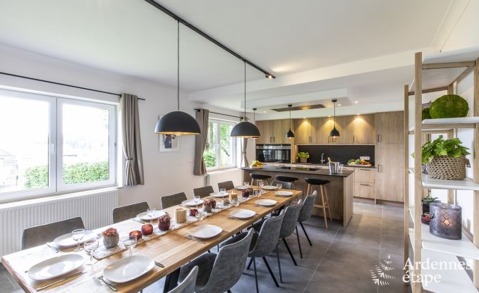Vakantiehuis in Vielsalm voor 12 personen in de Ardennen