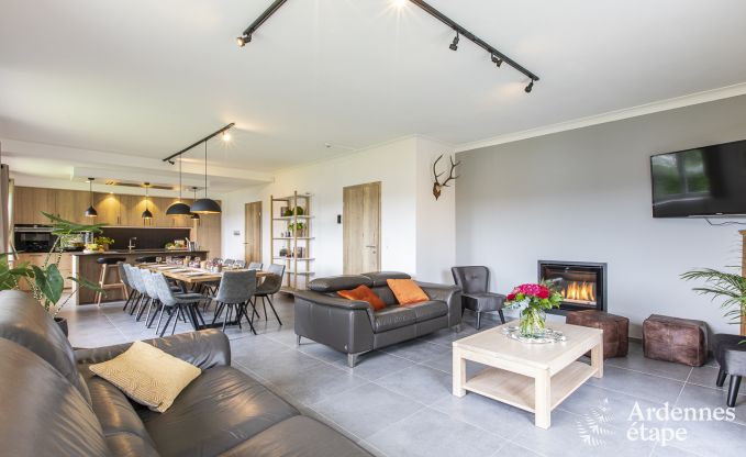 Vakantiehuis in Vielsalm voor 12 personen in de Ardennen