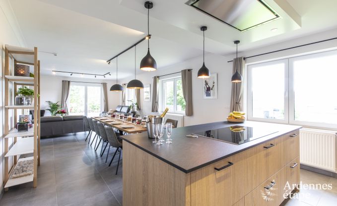 Vakantiehuis in Vielsalm voor 12 personen in de Ardennen