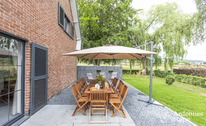 Vakantiehuis in Vielsalm voor 12 personen in de Ardennen