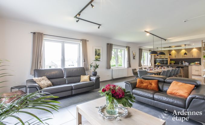 Vakantiehuis in Vielsalm voor 12 personen in de Ardennen