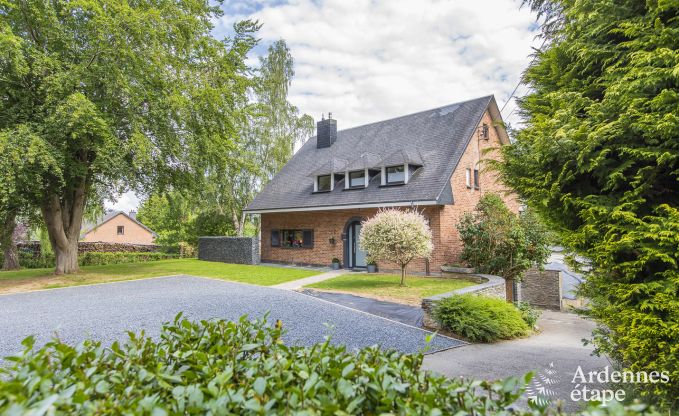Vakantiehuis in Vielsalm voor 12 personen in de Ardennen