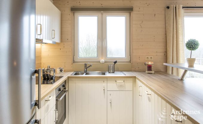 Vakantiehuis in Vielsalm voor 6 personen in de Ardennen