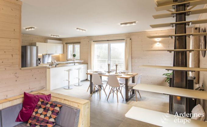 Vakantiehuis in Vielsalm voor 6 personen in de Ardennen