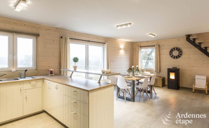 Vakantiehuis in Vielsalm voor 6 personen in de Ardennen
