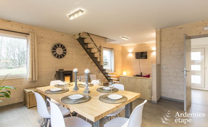 Vakantiehuis in Vielsalm voor 6 personen in de Ardennen