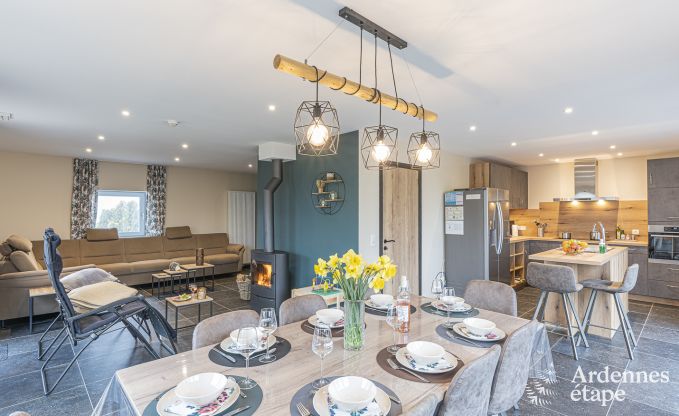 Vakantiehuis in Vielsalm voor 8 personen in de Ardennen