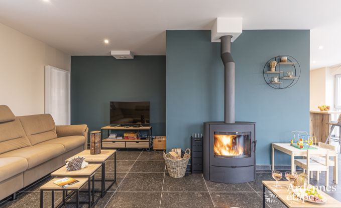 Vakantiehuis in Vielsalm voor 8 personen in de Ardennen