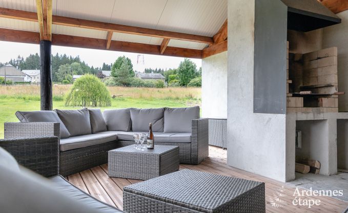 Vakantiehuis in Vielsalm voor 8 personen in de Ardennen