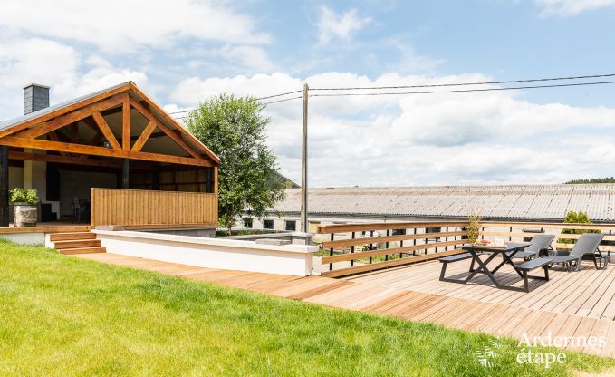 Vakantiehuis in Vielsalm voor 8 personen in de Ardennen