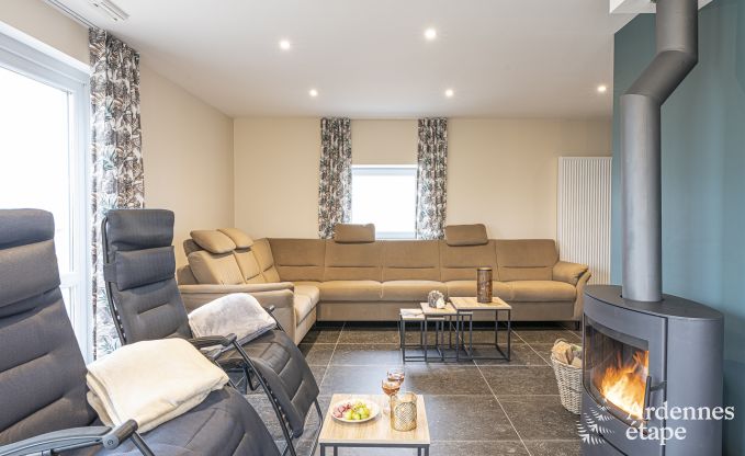 Vakantiehuis in Vielsalm voor 8 personen in de Ardennen