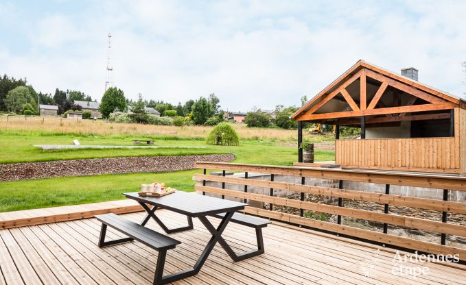 Vakantiehuis in Vielsalm voor 8 personen in de Ardennen