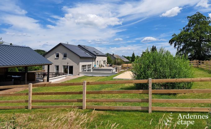Vakantiehuis in Vielsalm voor 8 personen in de Ardennen